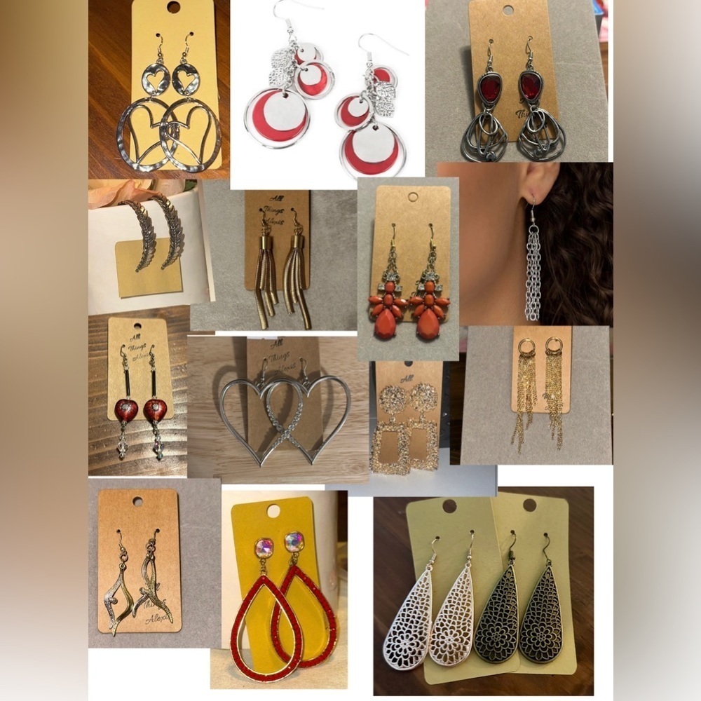 Elegant Earrings Bundle